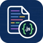 json file opener & viewer android application logo